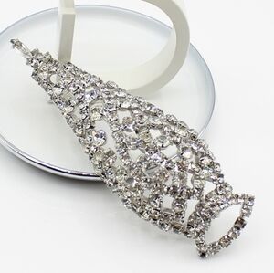 Vintage Vendome rhinestone brooch
